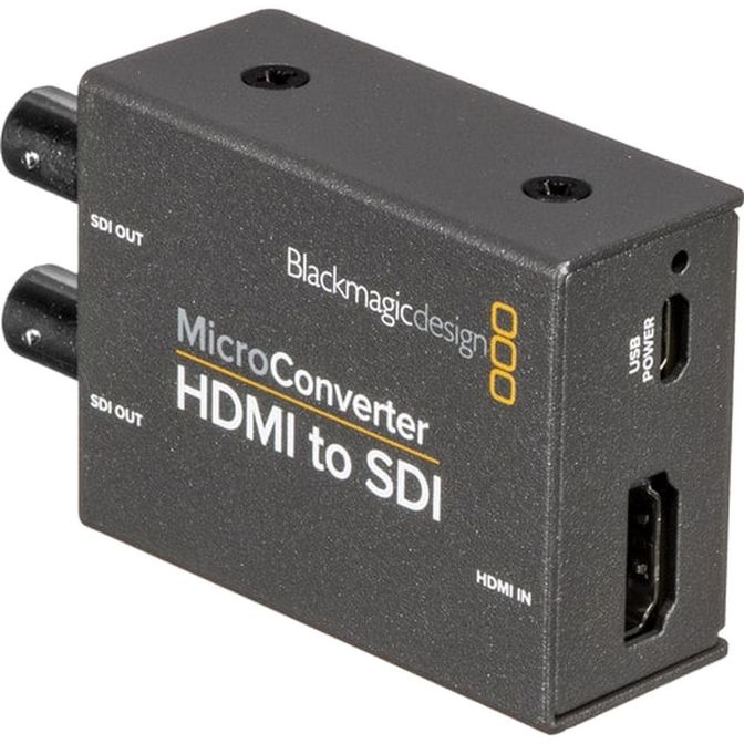 Конвертер BLACKMAGIC Micro Converter SDI to HDMI 12 G PSU