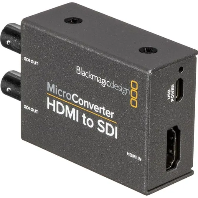 Конвертер BLACKMAGIC Micro Converter SDI to HDMI 12 G PSU