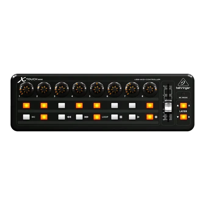 Пульт управления BEHRINGER Xtouch mini