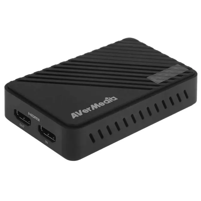 Внешние карты видеозахвата HDMI AVER Media