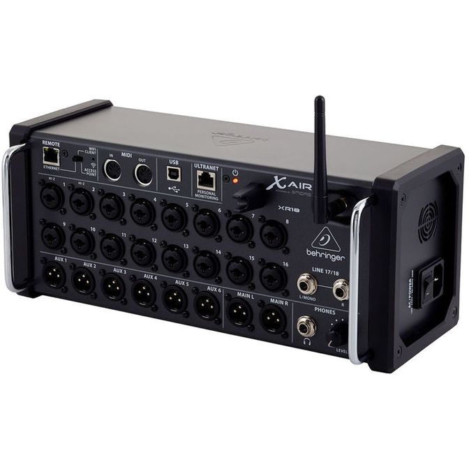 Цифровой микшер Behringer X AIR XR18 18 канальный