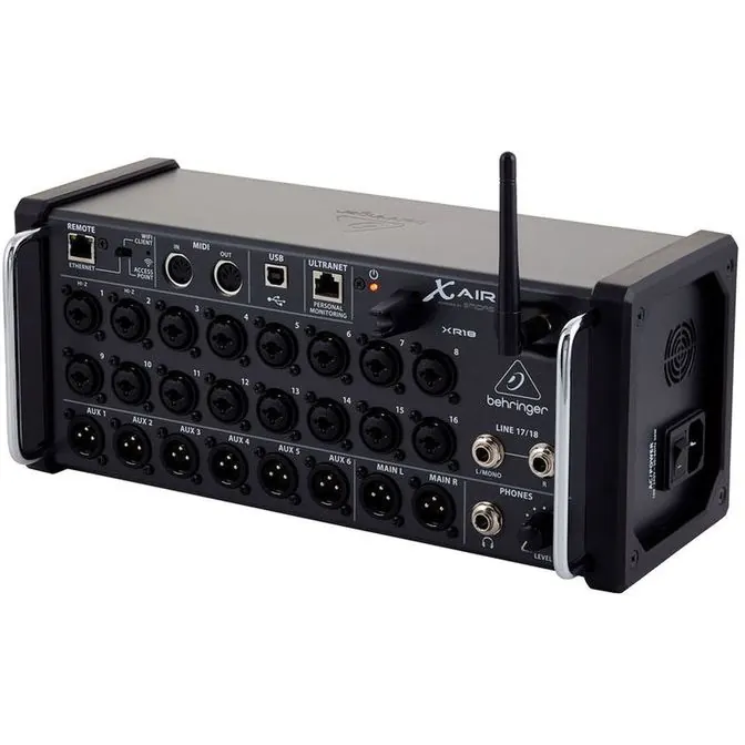 Цифровой микшер Behringer X AIR XR18 18 канальный