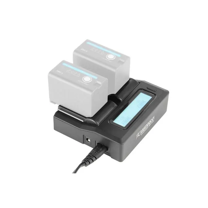 Зарядное устройство GreenBean DualCharger NPF-LCD