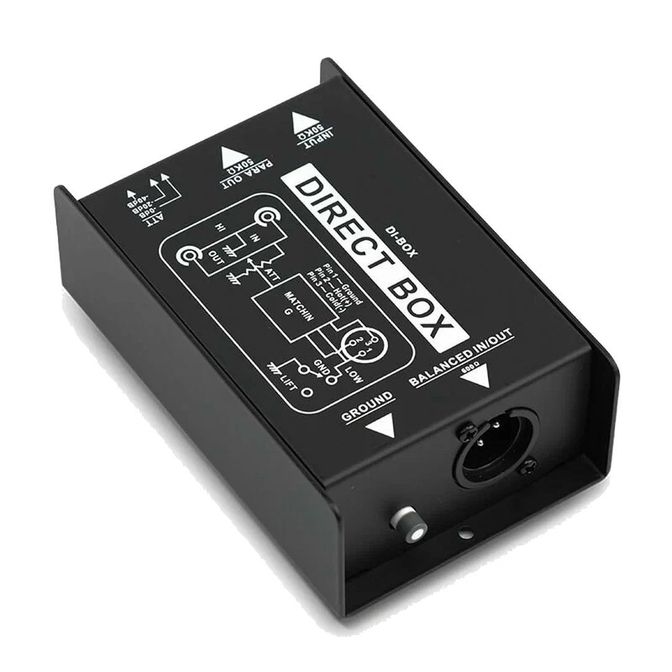 Di-Box TELEFUNKEN TDP-2