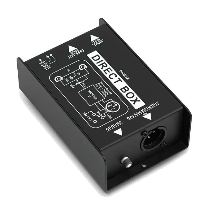 Di-Box TELEFUNKEN TDP-2