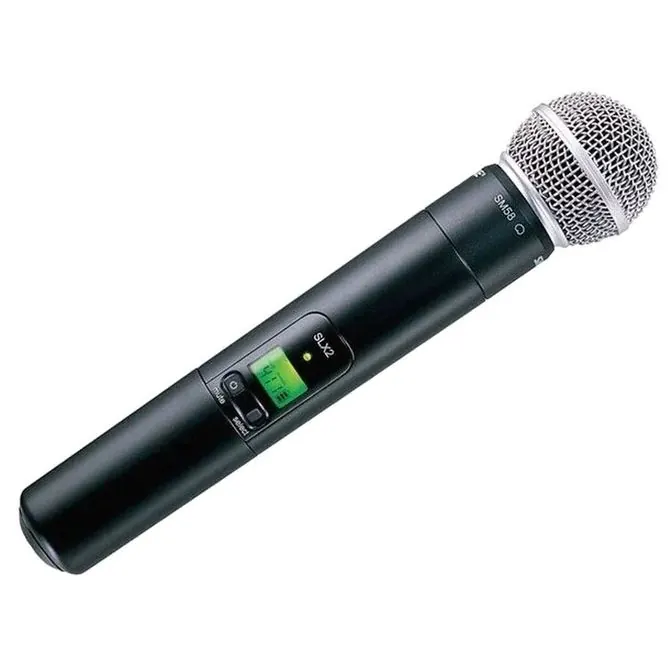 Микрофон SHURE ручной SLX2/SM58 L4E