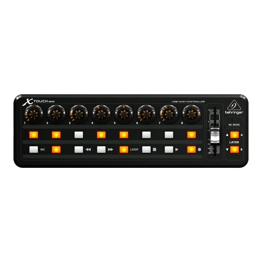 Пульт управления BEHRINGER Xtouch mini