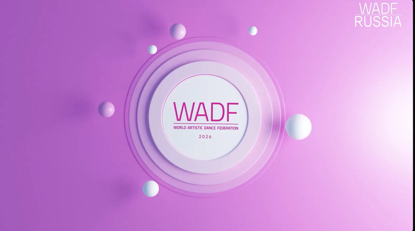 Промо ролик - WADF 2026