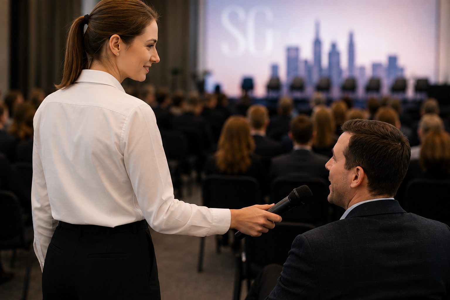В SGFilm появилось направление event-персонала