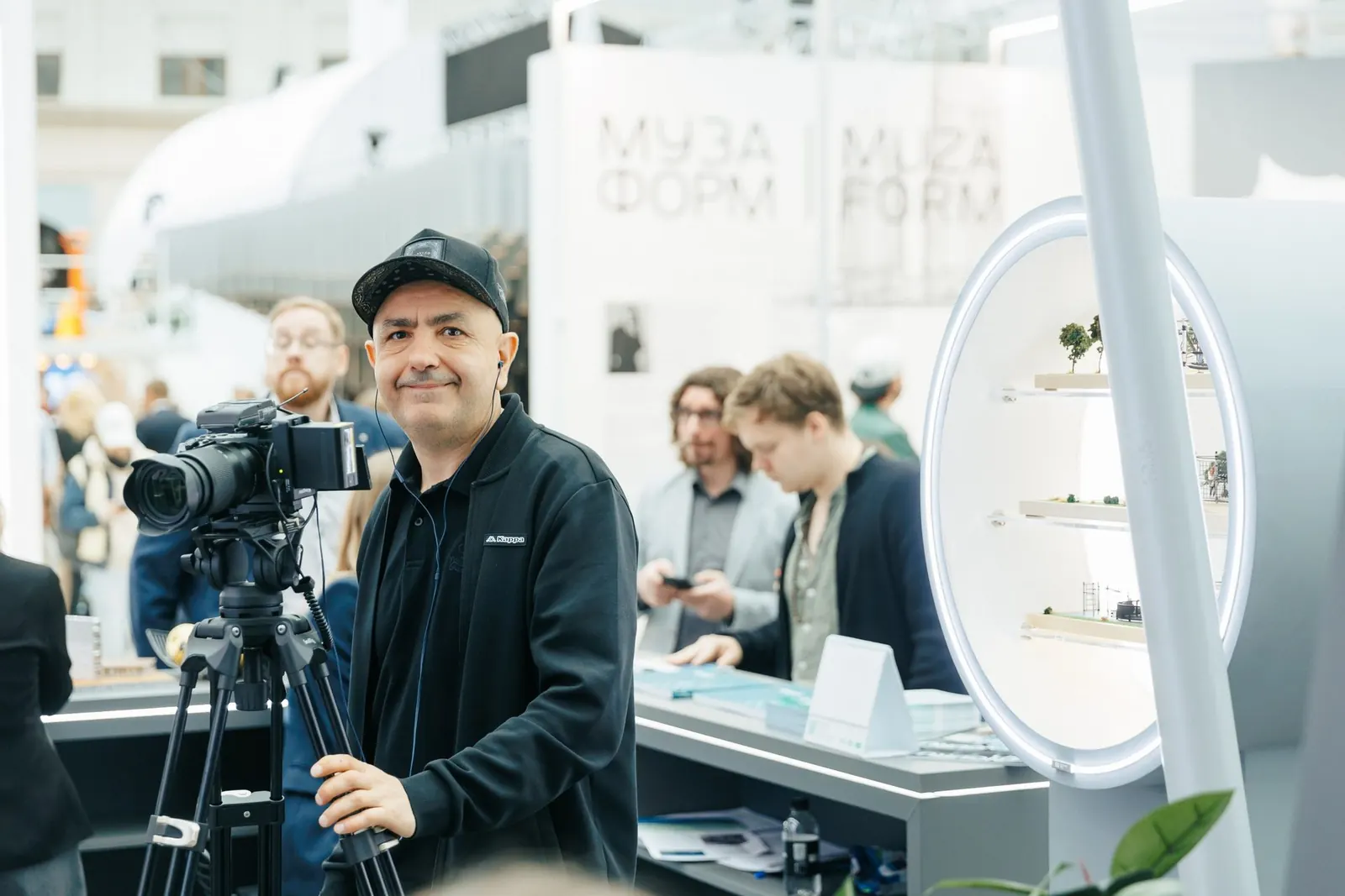 В команде SGFilm — новый дипломированный режиссёр