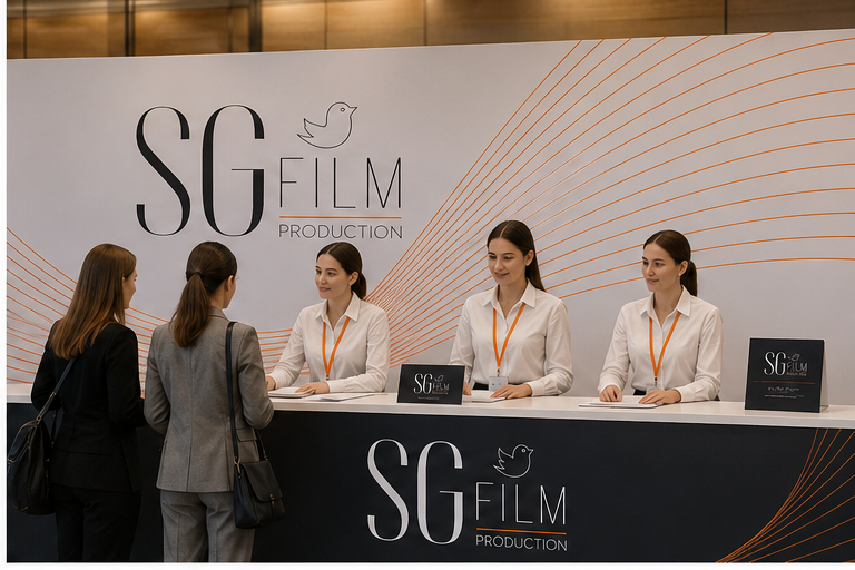 В SGFilm появилось направление event-персонала